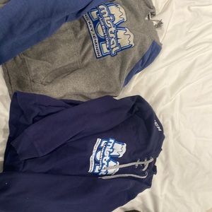 2 hoodies hockey
